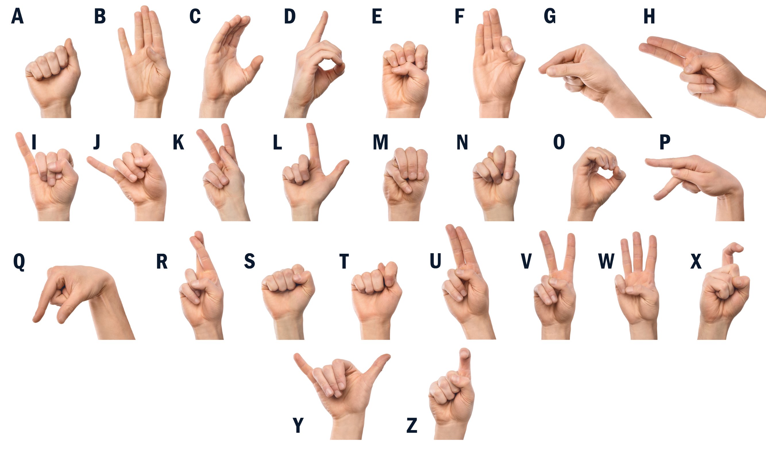 easiest way to learn sign language free