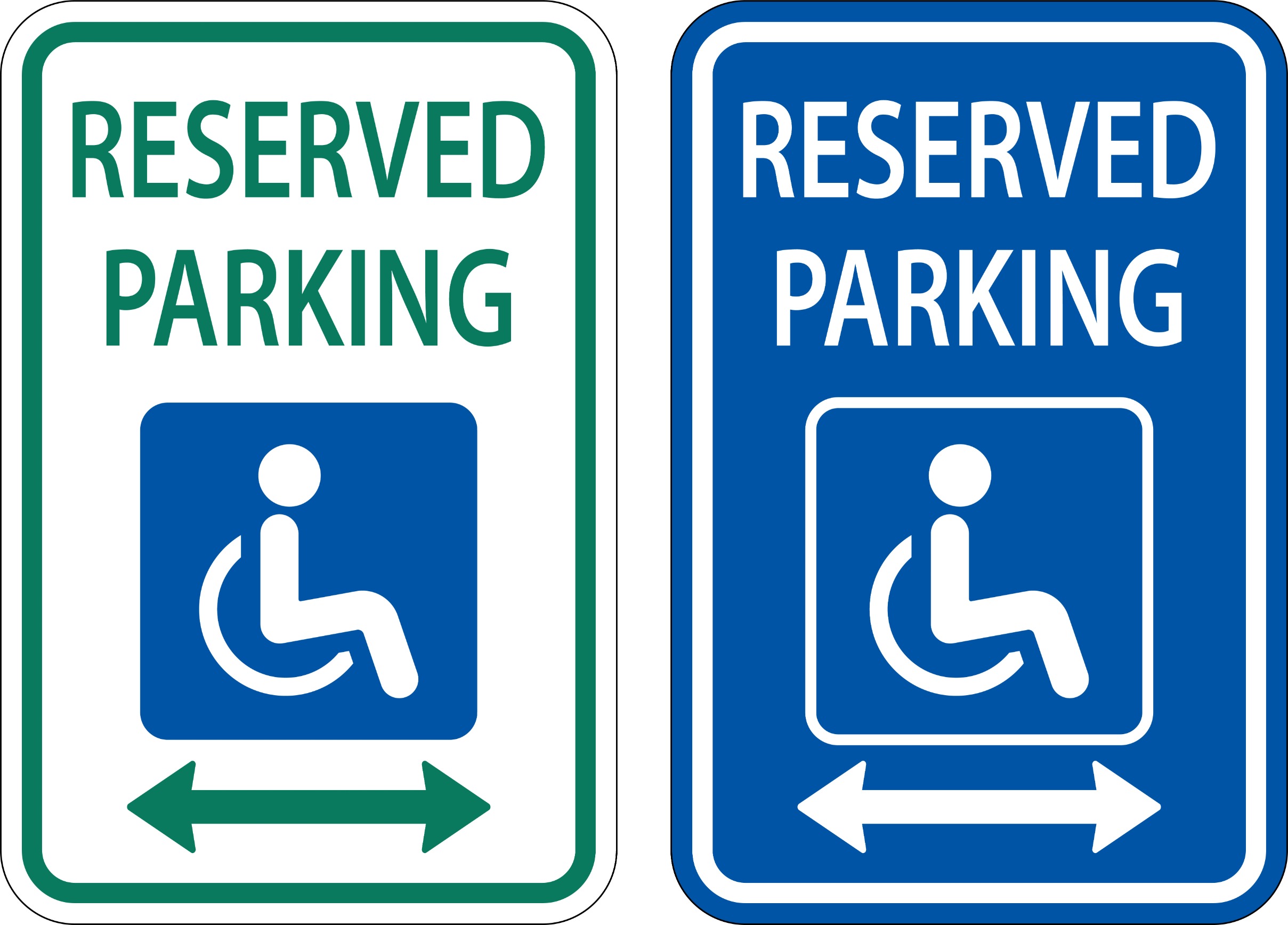 ADA Handicap Parking Requirements & Cheat Sheet