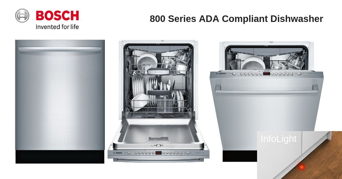 bosch dishwasher ada